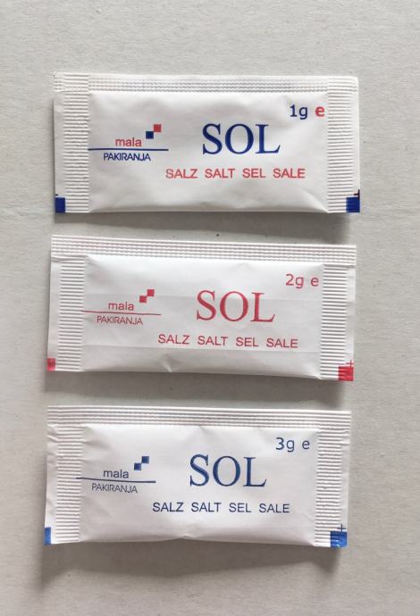 SOL 1g ( higijensko pakiranje)