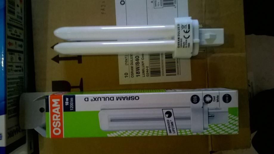 OSRAM DULUX D 18W/840 G24d-