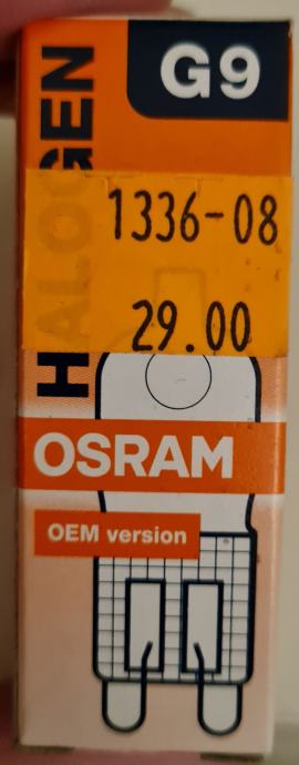 Osram Halogen G9 40W