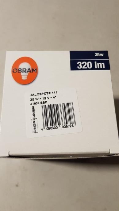 Žarulja OSRAM AR111 12V