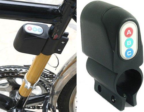 Alarm za bicikl - AKCIJA, gratis: dod. baterije, lokot, LED sign.lampe