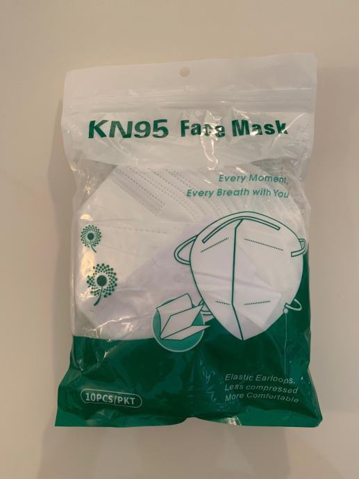 FFP2 Višekratne Zaštitne Maske, KN95