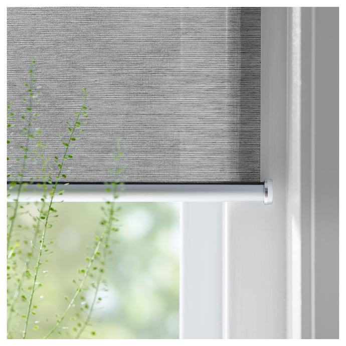 Ikea Skogsklover Rolo Zavjesa Siva Sirina 120 Cm