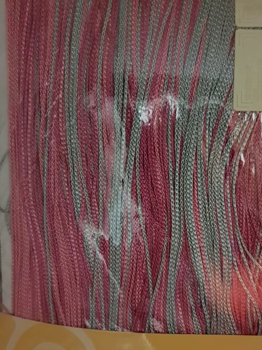 string zavjese ( "špageti" , končane), 140x250, NOVO, zapakirano