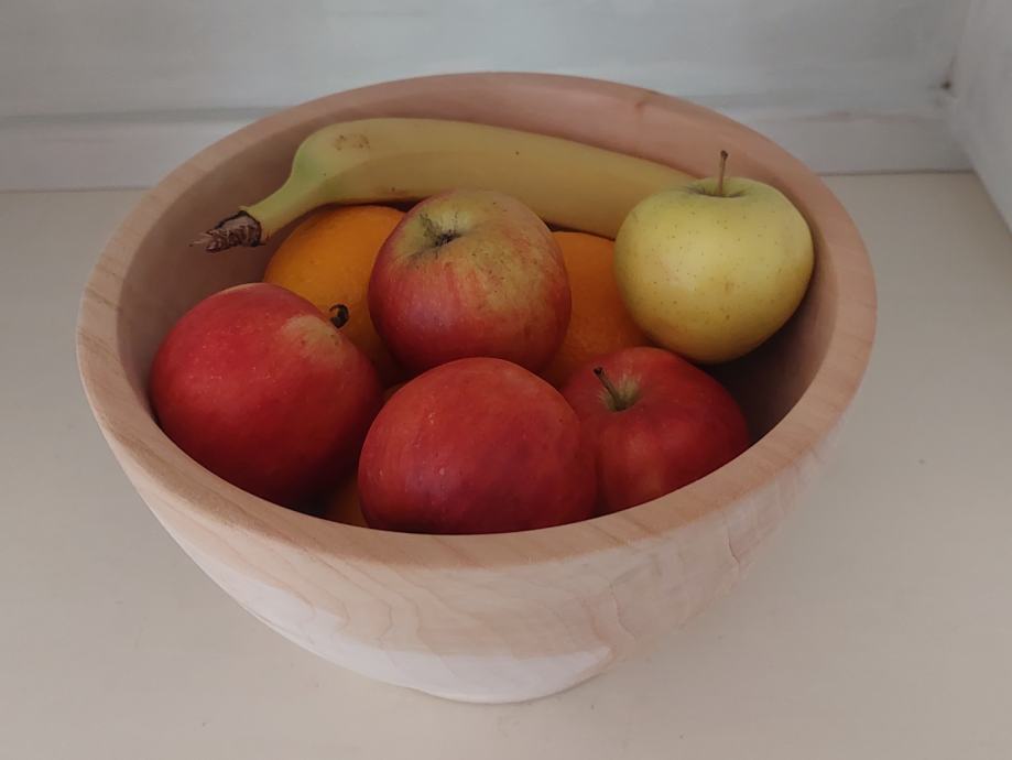 Drvene zdjele za voće