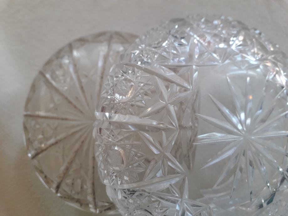 NOVA masivna zdjelica-samoborski kristal