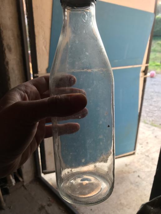 Staklene boce 1 litra za sok/rakiju