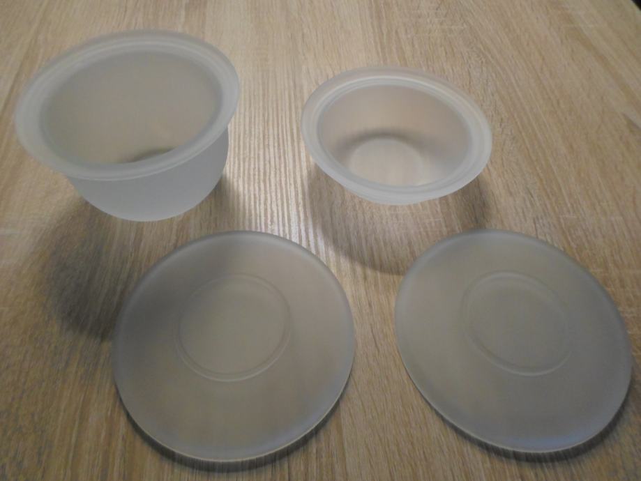 Tupperware - staklene zdjelice