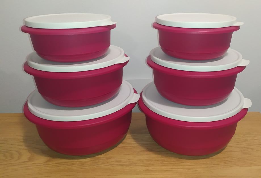 Tupperware zdjele