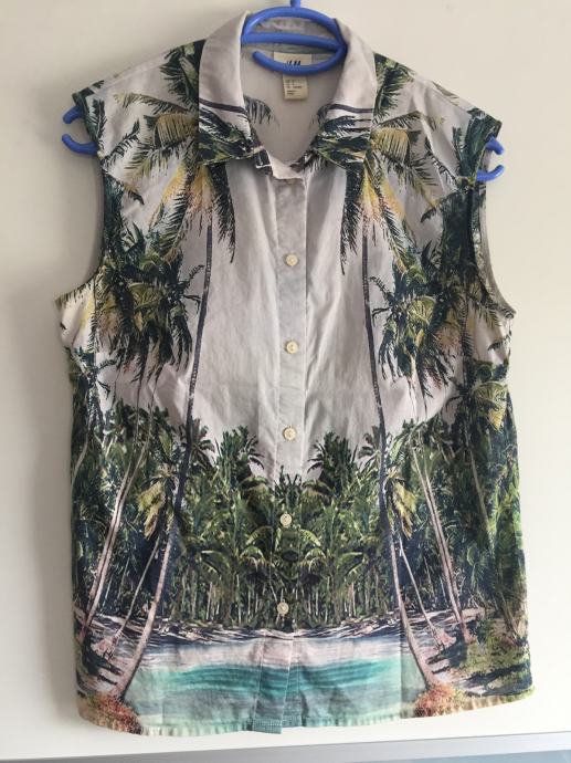 Odlična H&M tropical košulja, XS