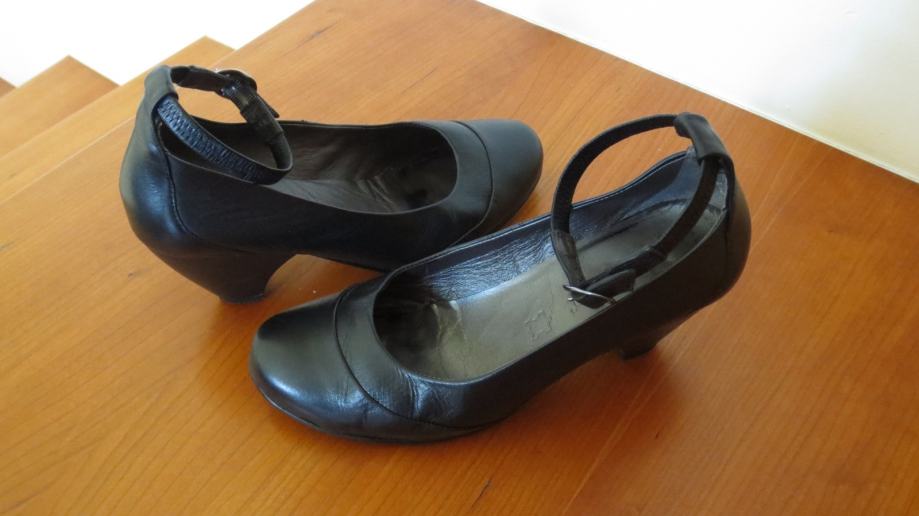 Alpina crne kožne cipele, vel 37,5