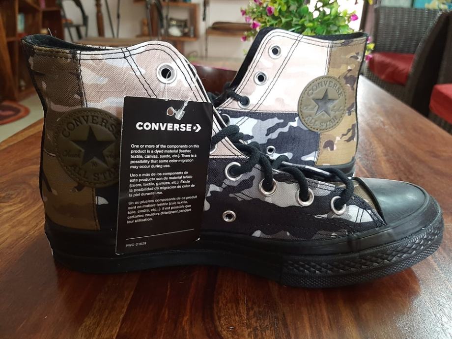 Converse Chuck 70 High (Blocked Camo) EU 39 unisex