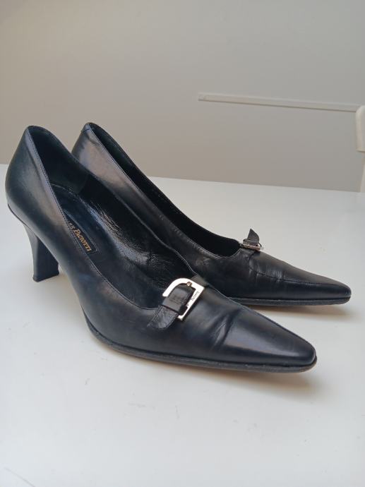 Crne kožne cipele 38 Cesare Paciotti