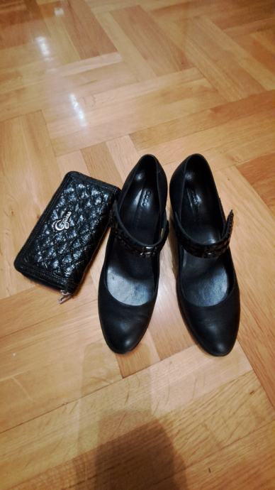 Kožne Crne cipele 38,5
