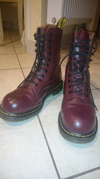 DR.MARTENS B-FH1919 Cherry Red Smooth