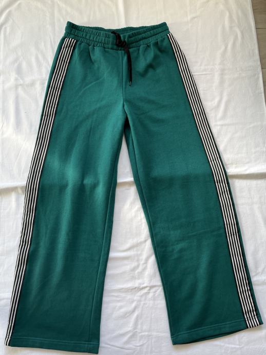 H&M wide track pants vl.S