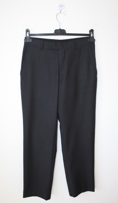 Marks & Spencer hlače sive boje sa prugama - vel. 28 (S)