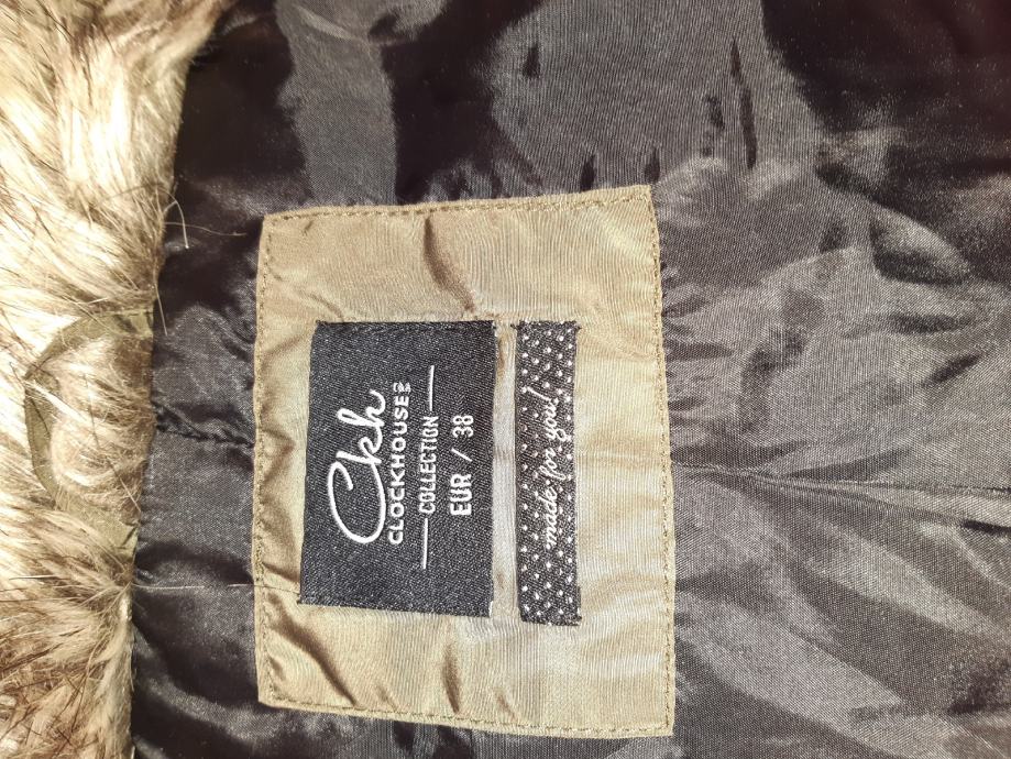 CLOCKHOUSE KRACA TOPLA ZIMSKA JAKNA M