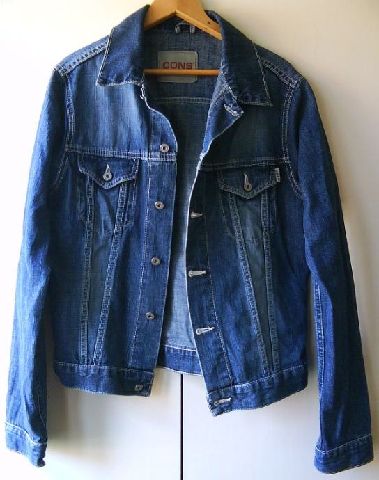CONS jeans jakna POVOLJNO