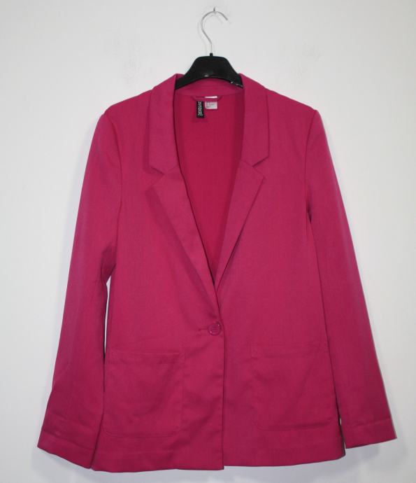 H&M Divided blazer sako roze boje - vel. 38/M