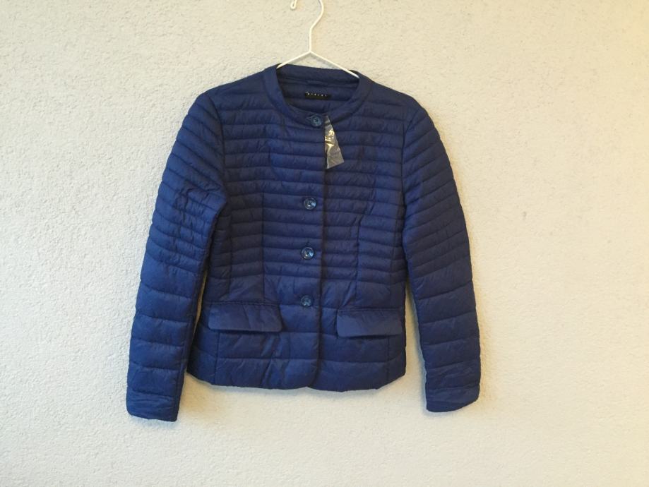Nova, Sisley kraljevsko plava jaknica, topla kao sakoić