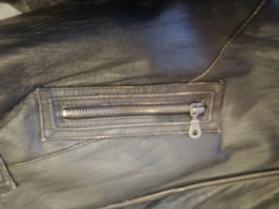 ŽENSKA KOŽNA JAKNA LAURA DI SARPI