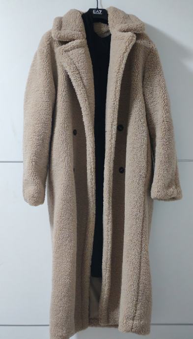 Beige Zara Kunstfell Mantel Damen Zara Trench Coat Mantel Damen