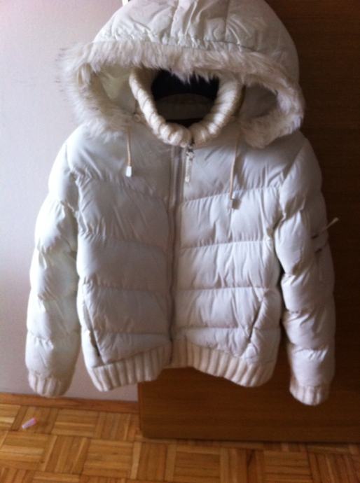 Zimska jakna, bijela, L