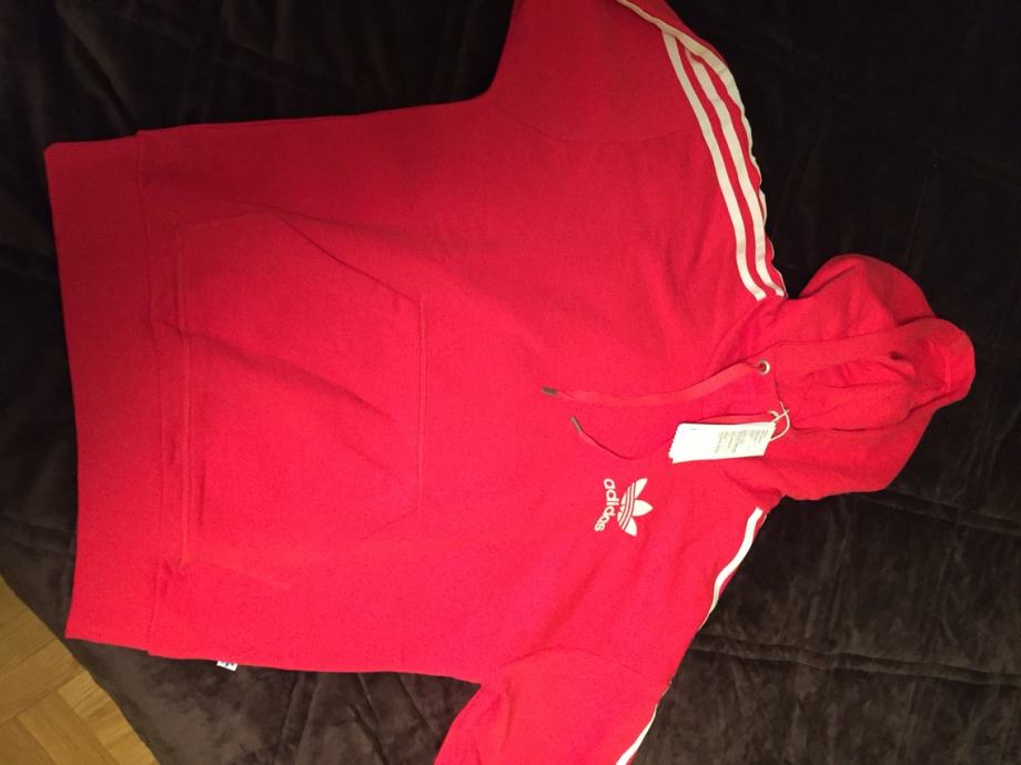 Adidas crvena zenska majica