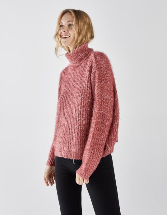 BERSHKA pletivo pulover vel. 40/L