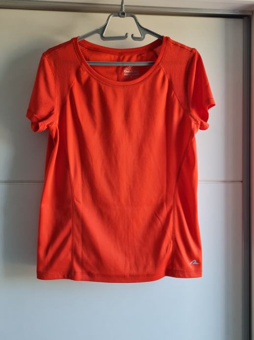 Crvena majica za vježbanje