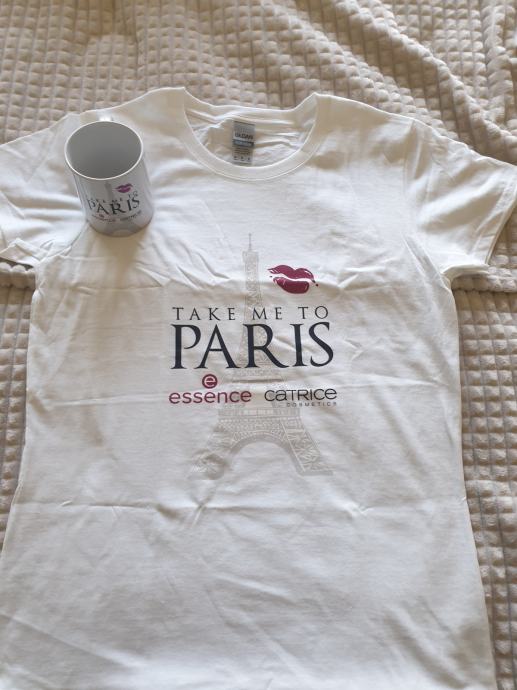 Essence Paris majica i šalica