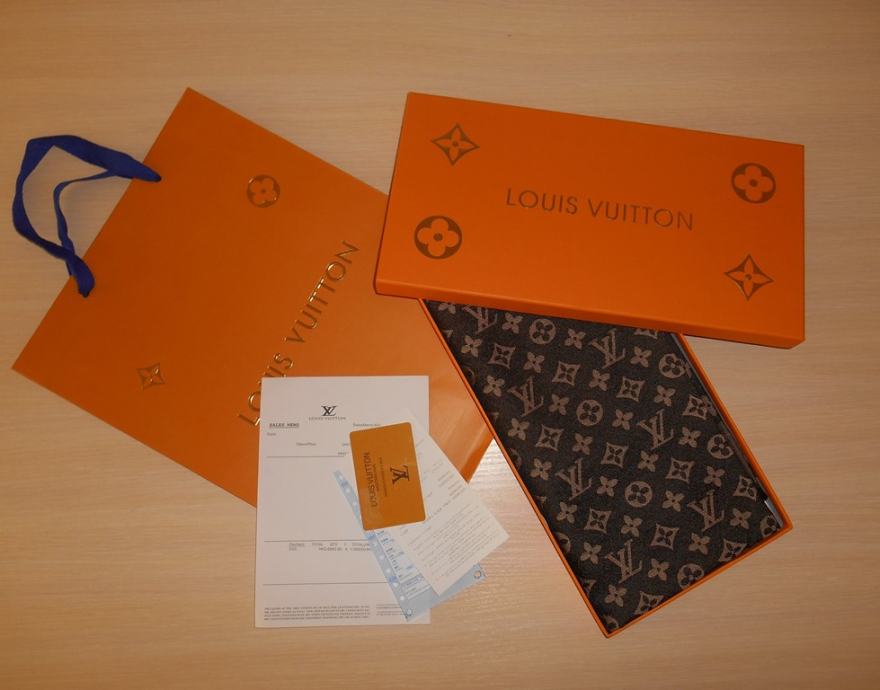 Marama šal Louis Vuitton