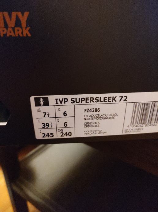 adidas x ivy park super sleek F47302