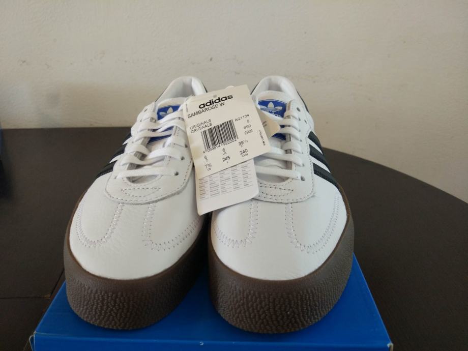 Adidas Sambarose bijele - EU 39 - NOVO