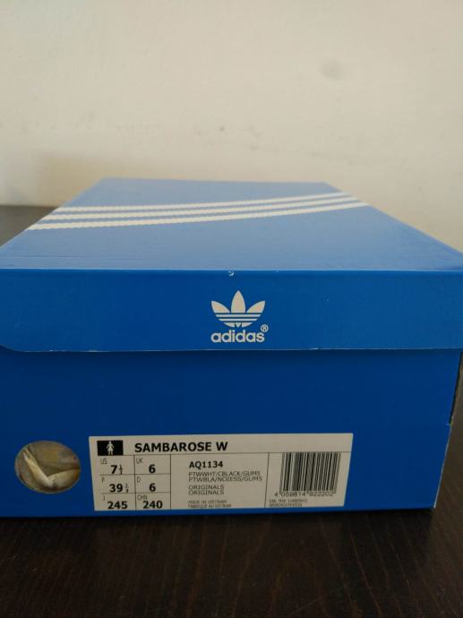 Adidas Sambarose bijele - EU 39 - NOVO