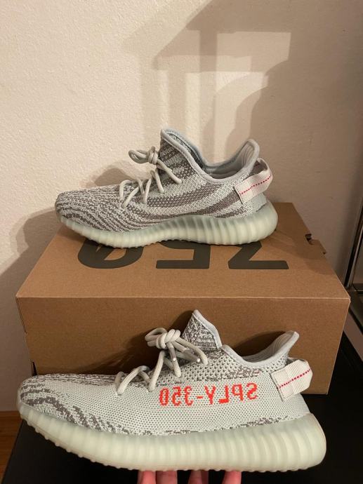 adidas yeezy 350 v2 blue tint