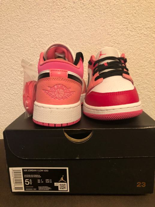 Air Jordan 1 Low Pink Red