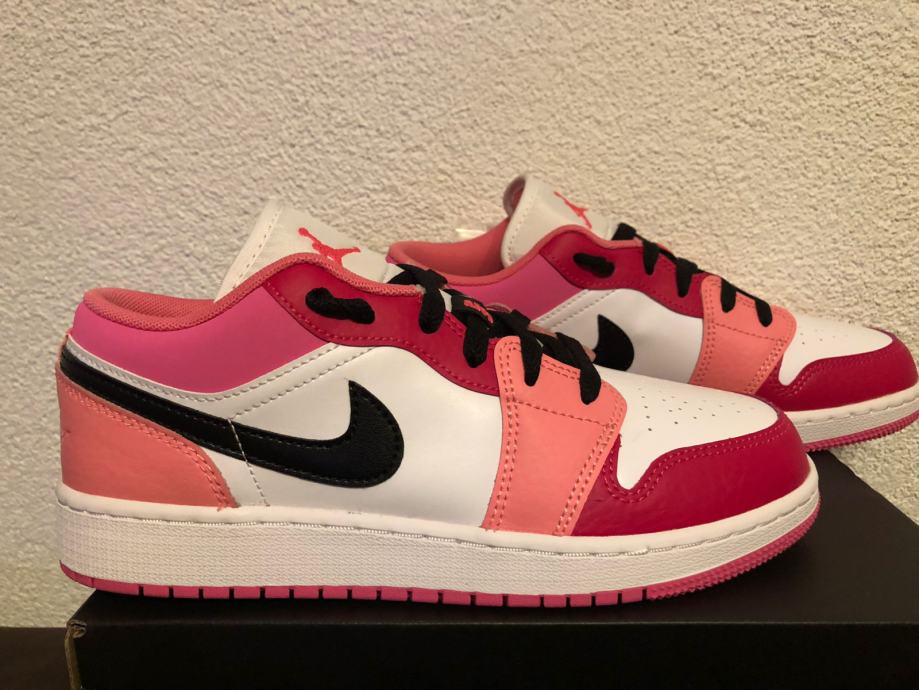 Air Jordan 1 Low Pink Red