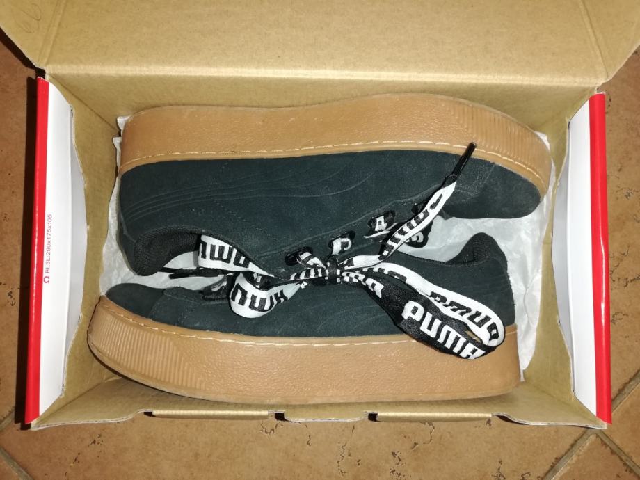 puma vikky platform glitz jr