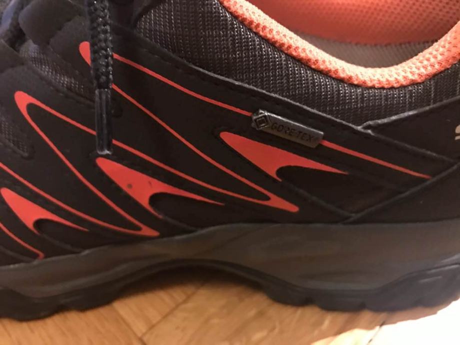 salomon ortholite gore tex