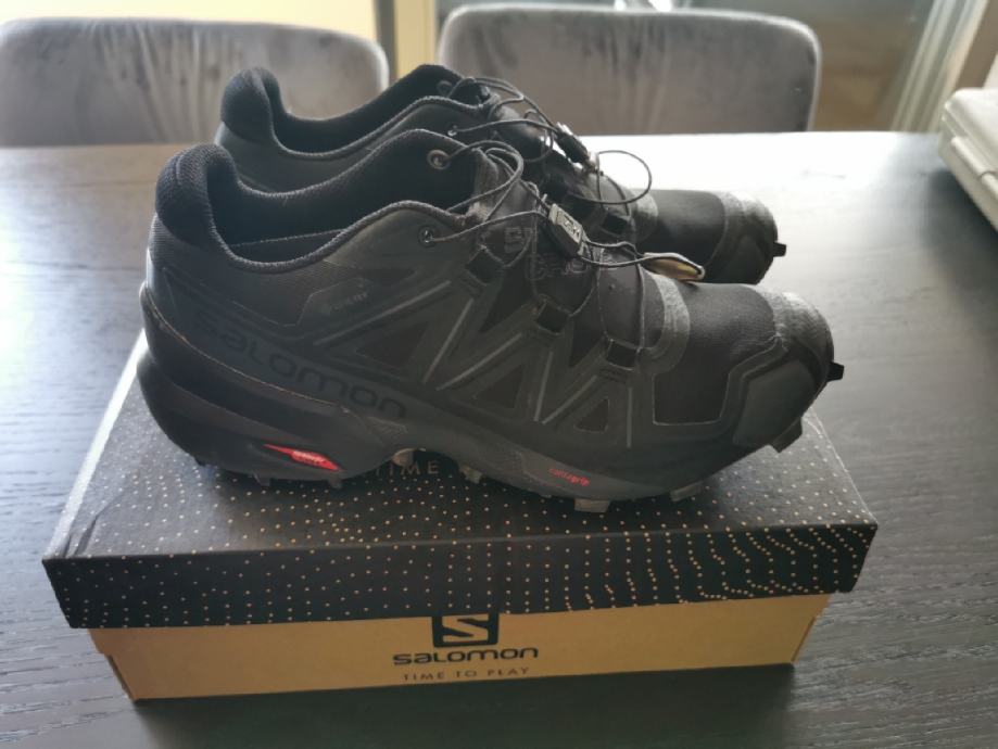 Salomon SPEEDCROSS GTX W, ženske tenisice za trail trčanje, crna