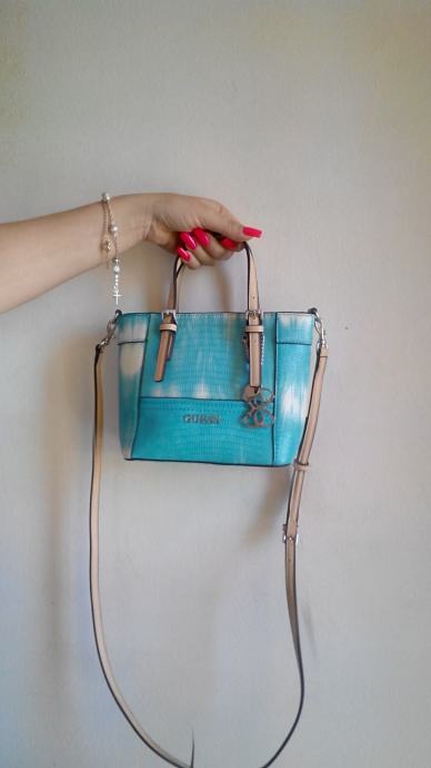 Guess Satchel Guess Tie Dye Purse ゲス GUESS VIKKY Tote （TIE DYE