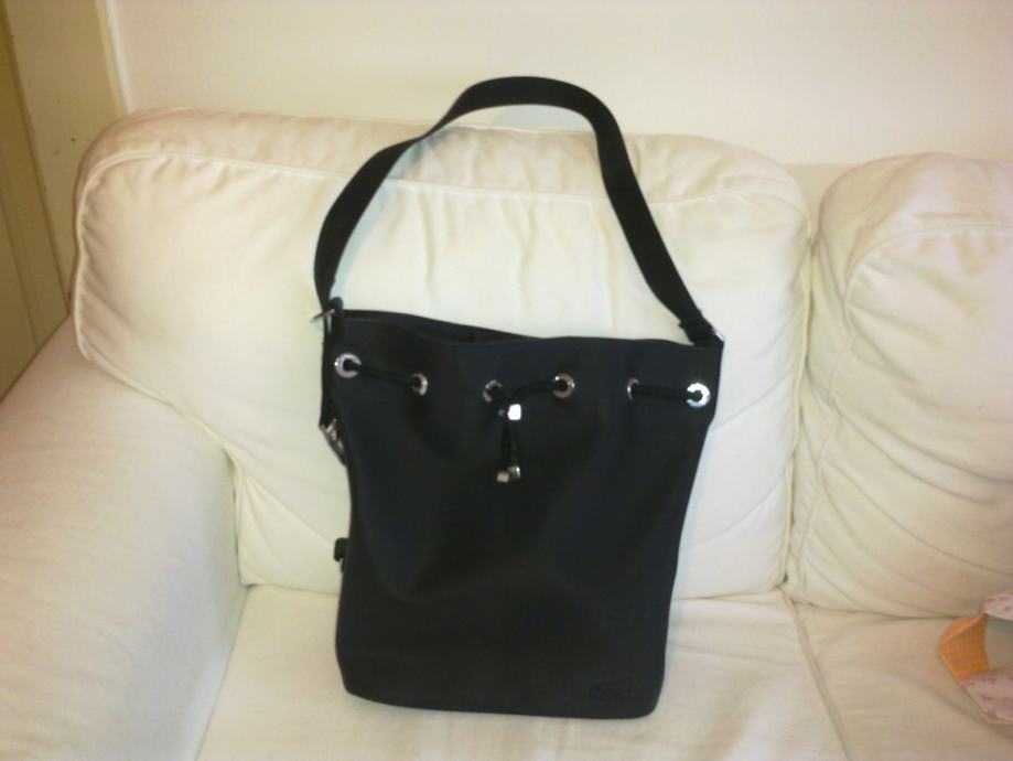 Lacoste - original crna klasična torba
