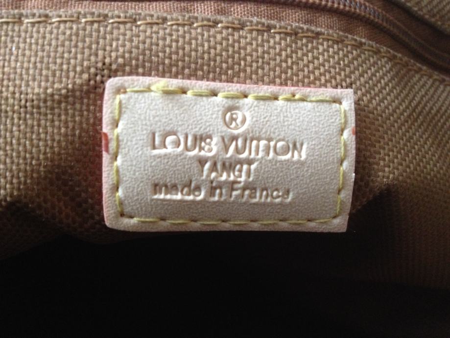 LOUIS VUITTON, Made in France