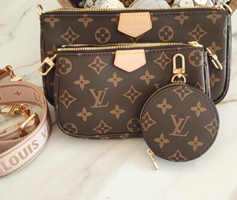 Louis Vuitton replika LV Multi Pochette crossbody bag LV 3u1