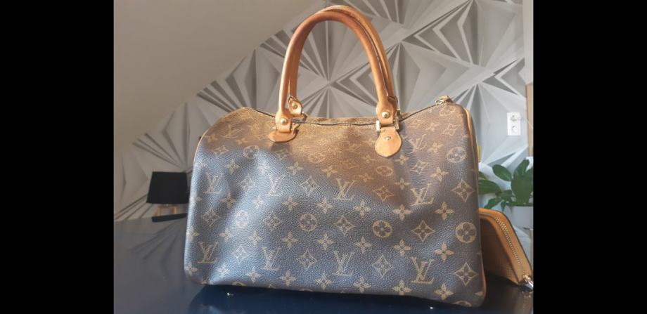 Louis Vuitton torba smeđa