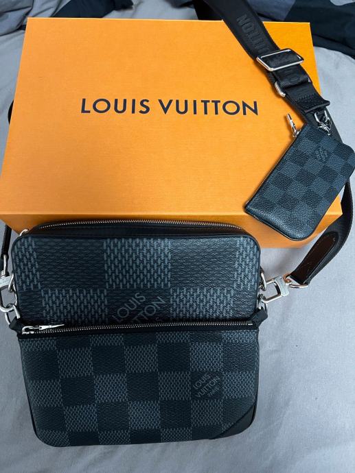 Muška torba Louis Vuitton Multi Trio Original 100% imam ček