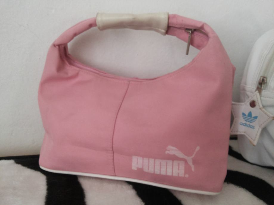 torbica torba ženska roza Puma 15x25x9 cm,,3 eura Zg
