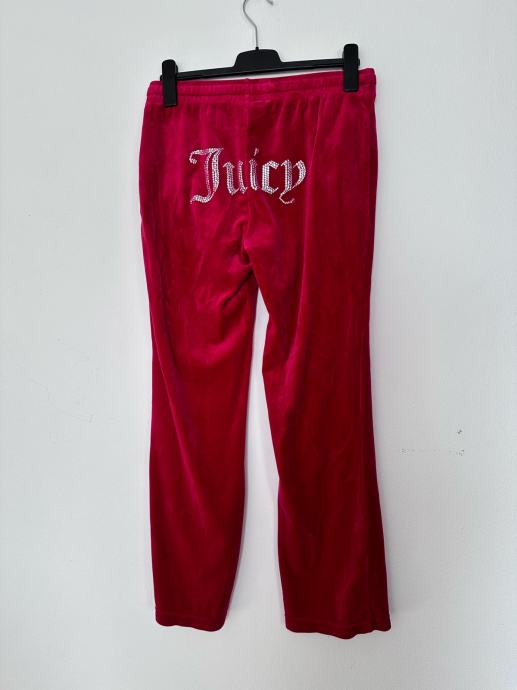 Juicy Couture crvene nove hlače L